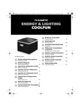 Dometic CK40D Hybrid Portable Cooler and Freezer Manual do usuário
