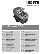 Dometic CoolFreeze CDF11 Manual do proprietário