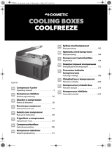 Dometic CoolFreeze CDF11 Instruções de operação