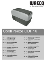 Waeco CoolFreeze CDF16 Manual do proprietário