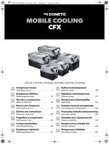 Dometic CoolFreeze CFX28, CFX35W, CFX40W, CFX50W, CFX65W, CFX65DZ Instruções de operação