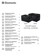 Dometic CoolFreeze CFX35, CFX50 Instruções de operação