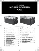 Dometic CoolFreeze CFX75DZW, CFX95DZW Instruções de operação