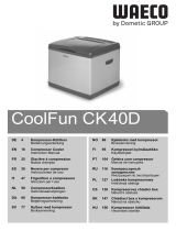 Dometic CoolFun CK40D Instruções de operação