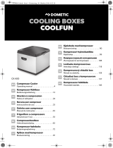 Dometic CoolFun CK40D Instruções de operação