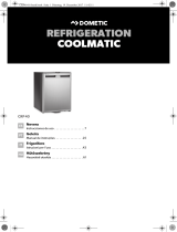 Dometic CoolMatic CRP40 Instruções de operação