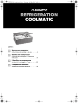Dometic CoolMatic CSMP2 Instruções de operação