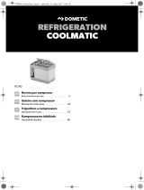 Dometic CoolMatic FC40 Instruções de operação