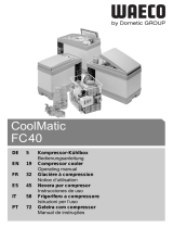 Dometic CoolMatic FC40, FF40 Instruções de operação