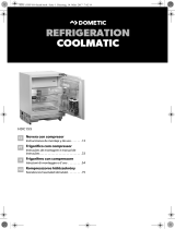 Dometic Coolmatic HDC155 Instruções de operação
