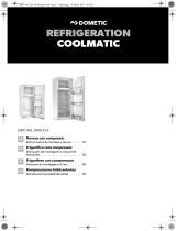 Dometic CoolMatic HDC195, HDC225 Instruções de operação