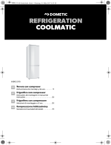 Dometic CoolMatic HDC275 Instruções de operação