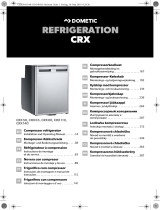 Dometic CRX50, CRX65, CRX80, CRX110, CRX140 Guia de instalação