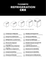 Dometic CRX50, CRX65, CRX80, CRX110, CRX140 Instruções de operação