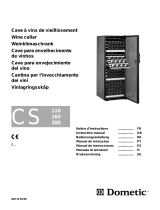 Dometic CS 160 Manual do usuário