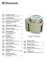 Dometic Cup Cooler Instruções de operação