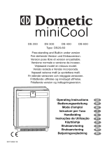 Dometic DS400BIU Manual do usuário