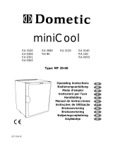 Dometic EA3140 Manual do usuário