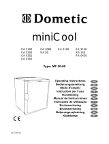 Dometic EA3140 Manual do usuário