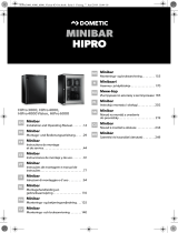 Dometic HiPro3000, HiPro4000, HiPro4000Vision, HiPro6000 Instruções de operação
