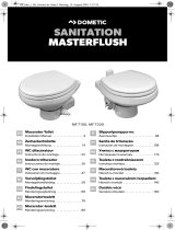 Dometic MASTERFLUSH MF7100, MF7200 Manual do proprietário