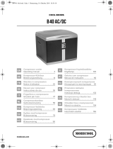 Dometic Mobicool B40 AC/DC Instruções de operação