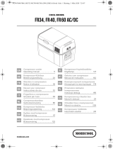 Dometic Mobicool FR34, FR40, FR60 AC/DC Instruções de operação