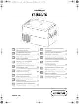 Dometic Mobicool FR35 AC/DC Instruções de operação