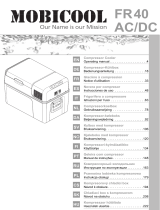 Dometic Mobicool FR40 AC/DC Instruções de operação