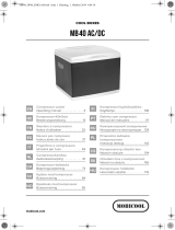 Dometic Mobicool MB40 AC/DC Instruções de operação