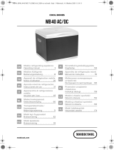 Dometic Mobicool MB40 AC/DC (version Instruções de operação