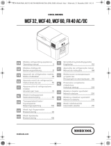 Dometic Mobicool MCF32, MCF40, MCF60, FR40 AC/DC Manual do usuário