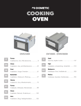 Dometic OVG340I, OV1800-OVN1800I Instruções de operação
