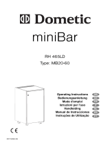 Dometic RH465LD Manual do usuário