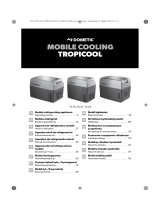 Dometic Mobile Cooling Tropicool Manual do usuário