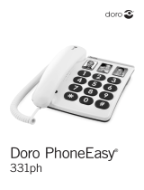 Doro Phone Easy 331ph Manual do proprietário