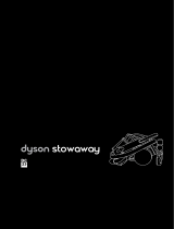 Dyson DC 23 Stowaway Allergy Manual do usuário