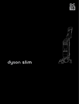 Dyson Slim DC18 Manual do proprietário