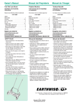 EarthWise 1816-16EW Manual do proprietário