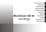 Easypix MovieCam SD-III Manual do usuário