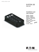 Eaton 3S 550 IEC Manual do usuário