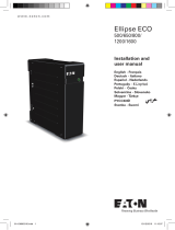Eaton Onduleur Ellipse ECO 500 FR Manual do usuário
