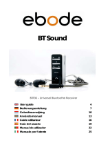 Ebode BTR30 Manual do usuário