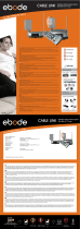EDOBE XDOM CL85 Manual do proprietário