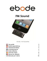 Ebode FM-IOS Manual do usuário