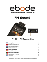 Ebode FM-SP Guia de usuario