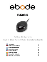 Ebode IR Link B Manual do proprietário