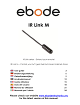 Ebode IR Link M Guia de usuario