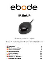 Ebode IR Link P Manual do proprietário