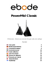 Ebode PowerMid Classic Manual do proprietário